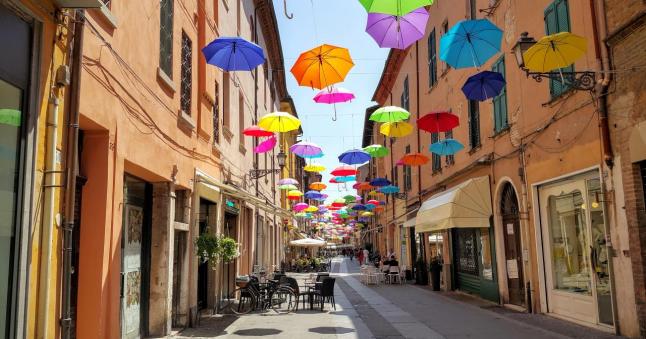 PIX Ferrara ombrelli